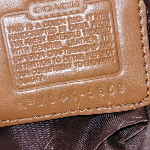 ✨️Authentic Coach Patchwork Crossbody✨️ - Picture 6 of 9